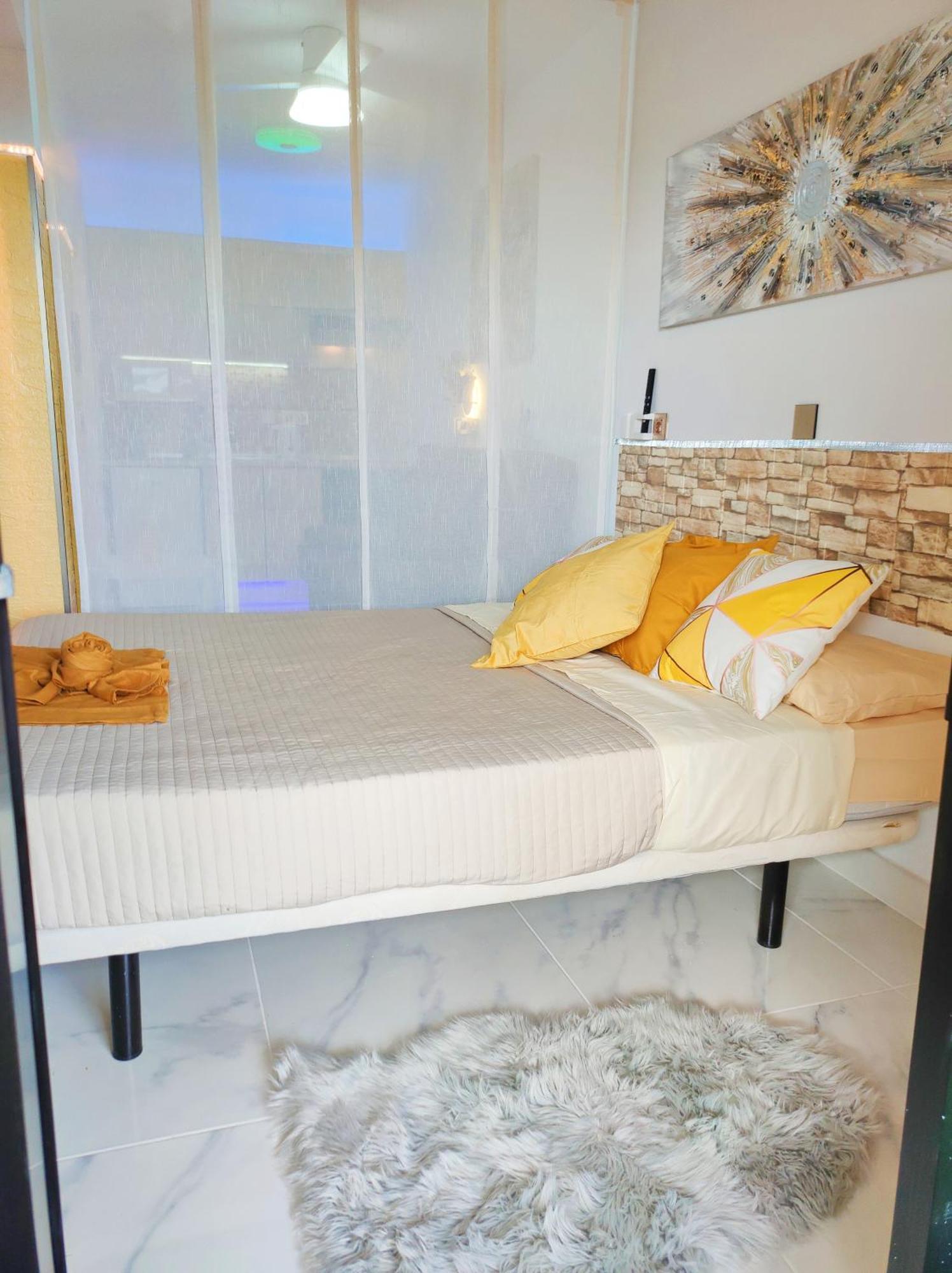 Lovely Apartment Top Views, Heated Pool, Great Location San Miguel de Abona Kültér fotó
