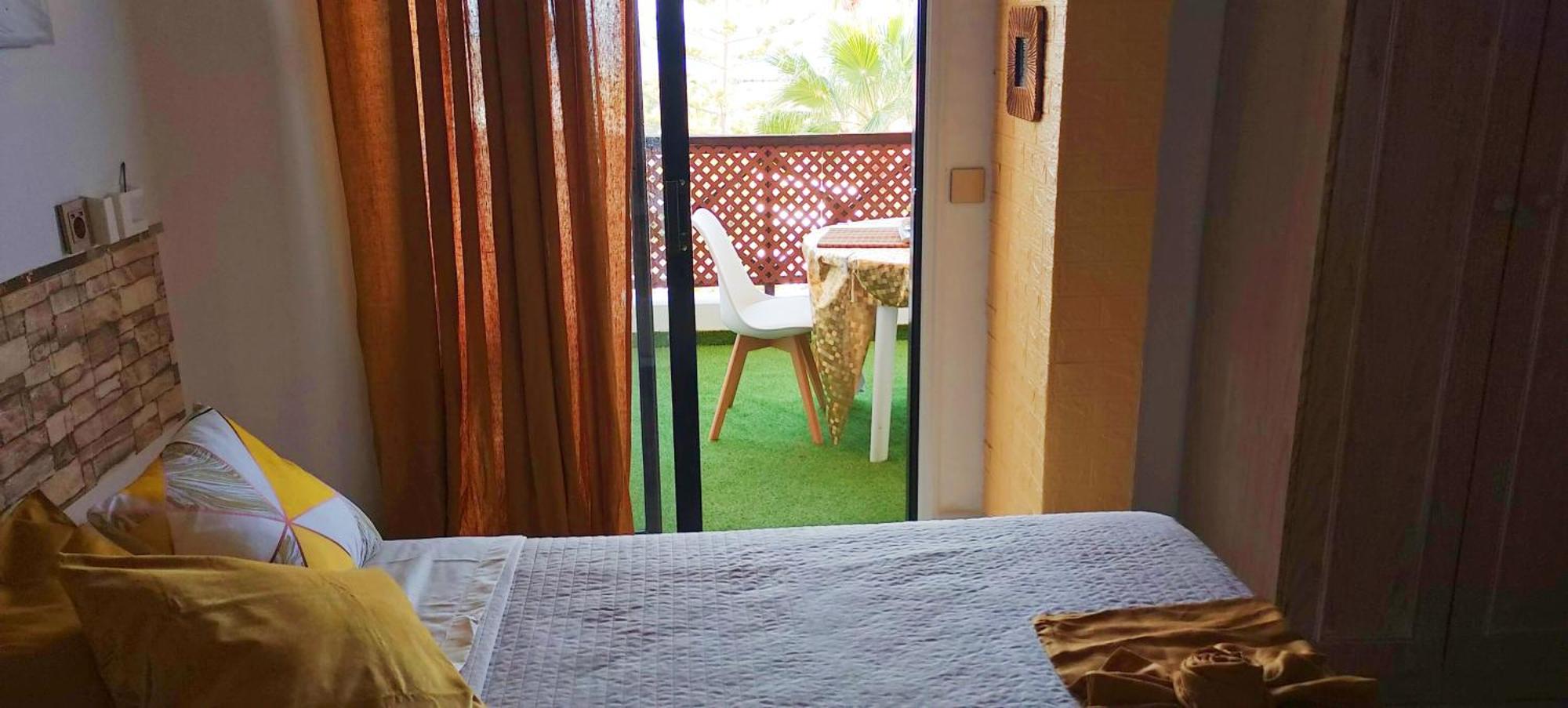 Lovely Apartment Top Views, Heated Pool, Great Location San Miguel de Abona Kültér fotó