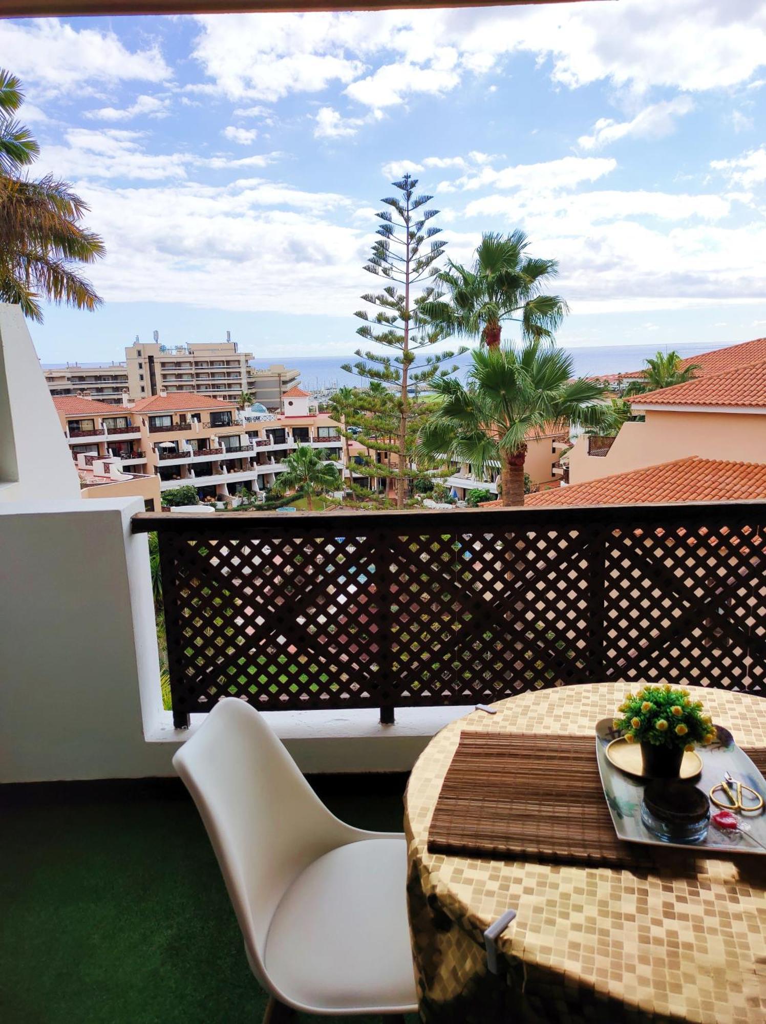 Lovely Apartment Top Views, Heated Pool, Great Location San Miguel de Abona Kültér fotó