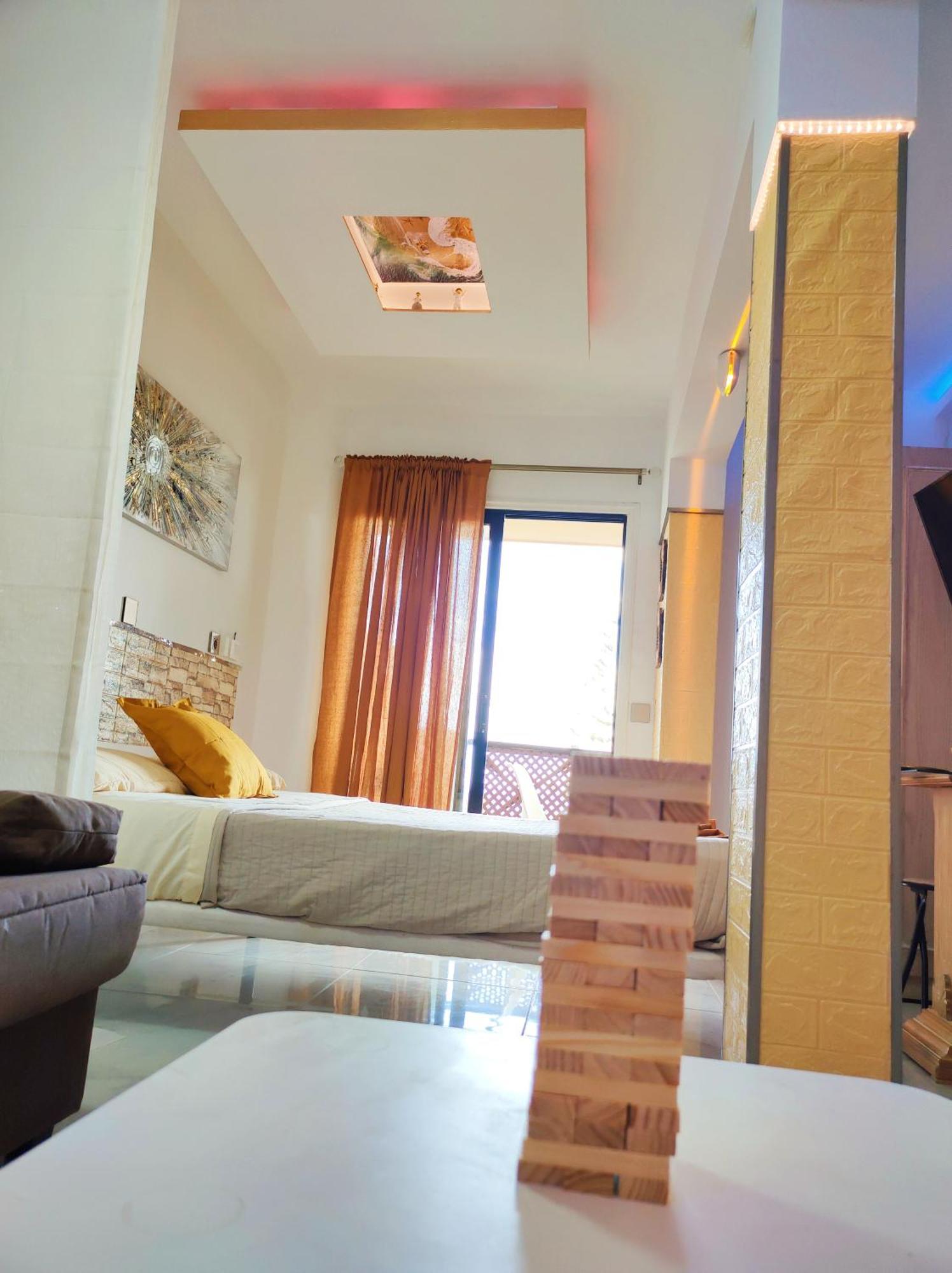 Lovely Apartment Top Views, Heated Pool, Great Location San Miguel de Abona Kültér fotó