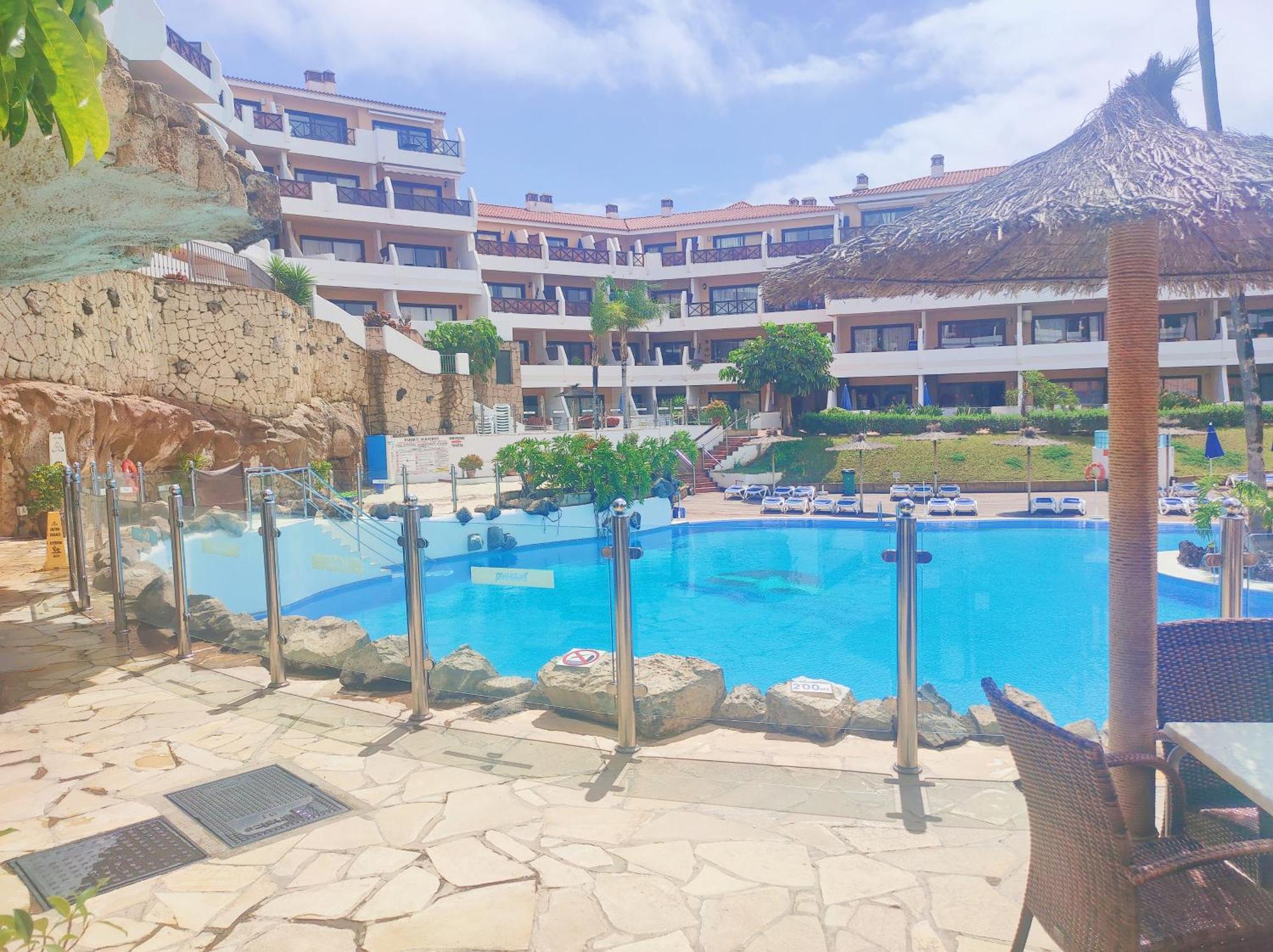 Lovely Apartment Top Views, Heated Pool, Great Location San Miguel de Abona Kültér fotó