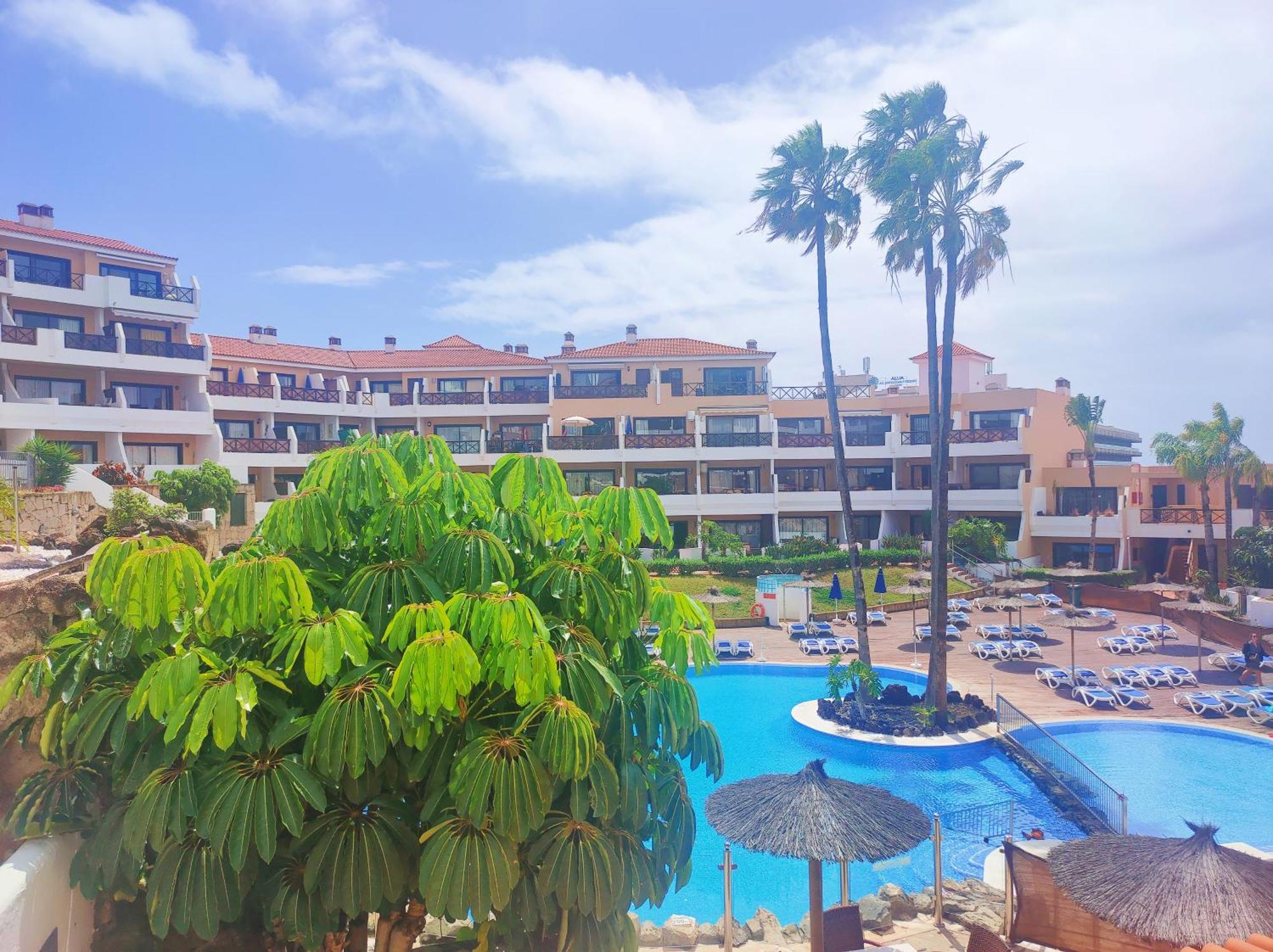 Lovely Apartment Top Views, Heated Pool, Great Location San Miguel de Abona Kültér fotó