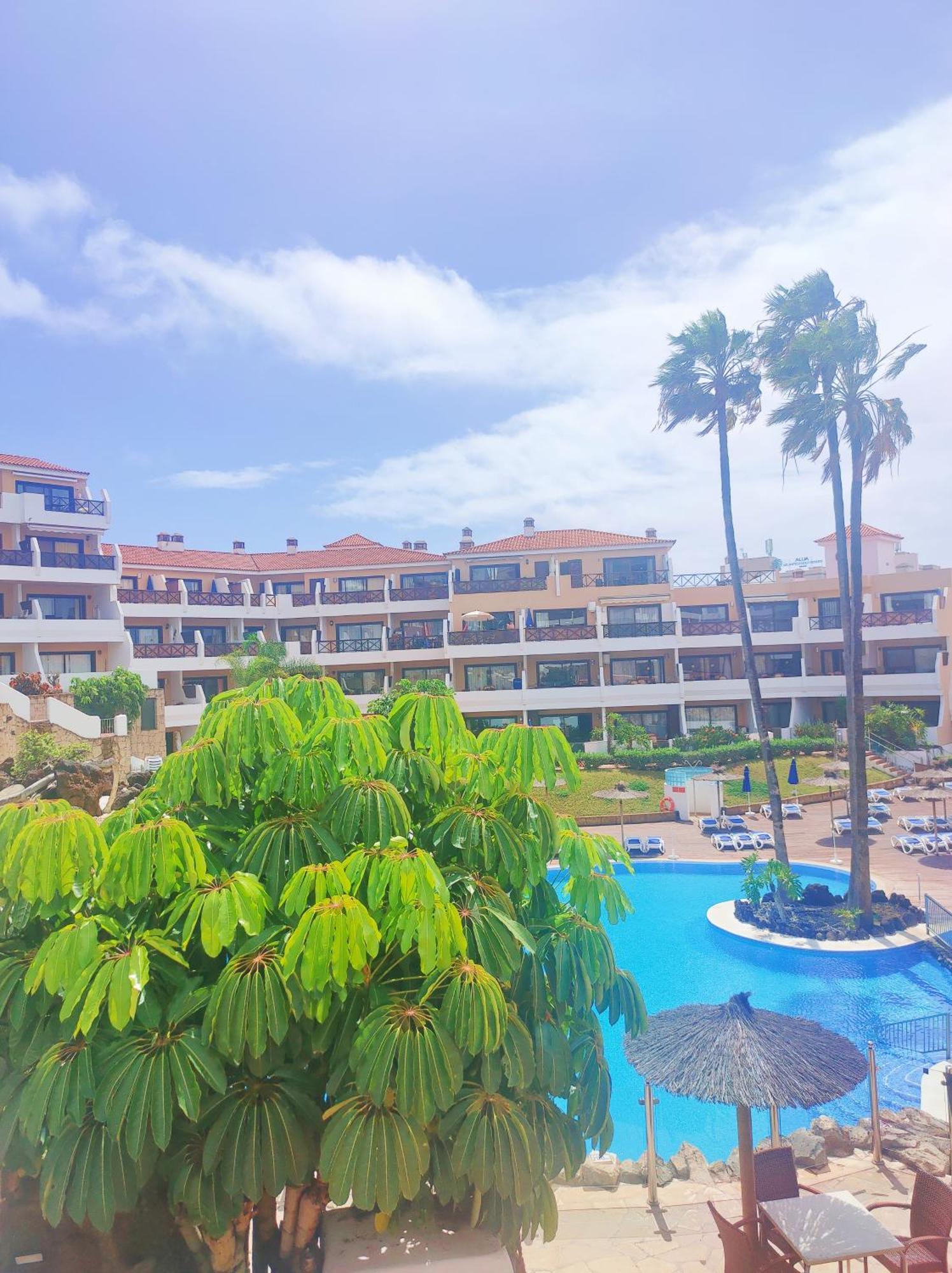Lovely Apartment Top Views, Heated Pool, Great Location San Miguel de Abona Kültér fotó