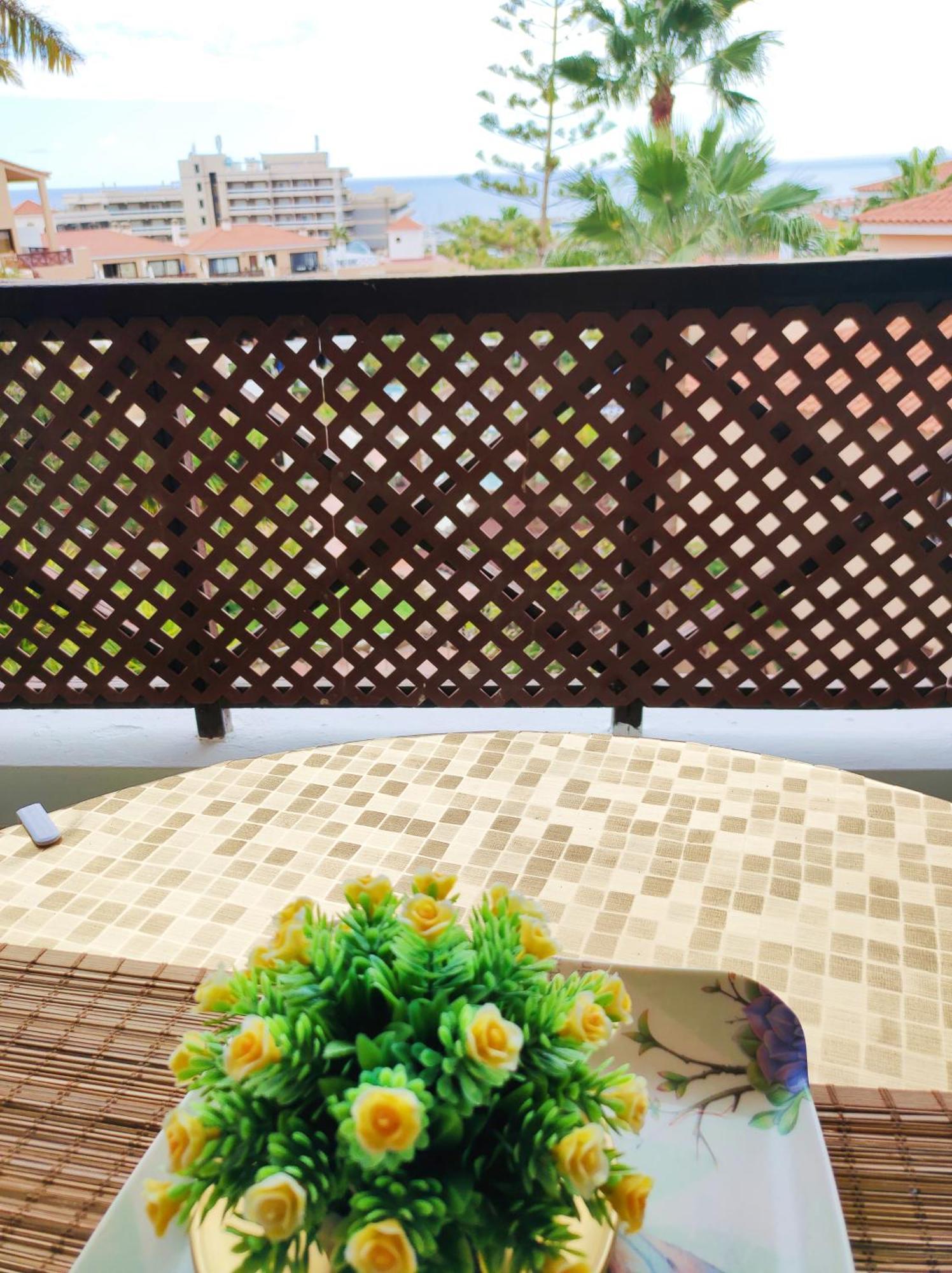 Lovely Apartment Top Views, Heated Pool, Great Location San Miguel de Abona Kültér fotó